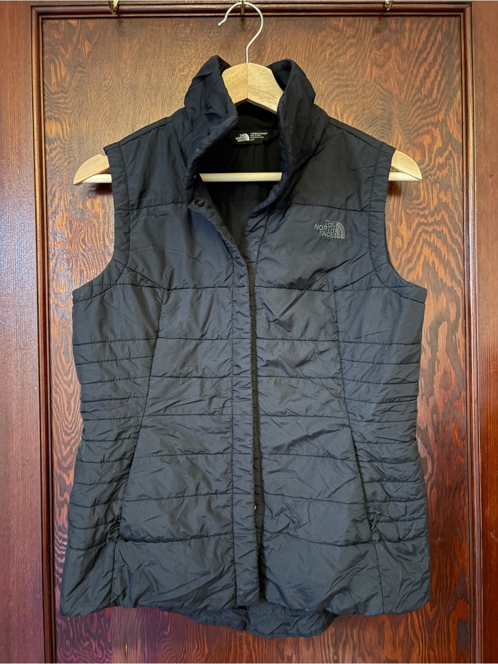 The North Face Women's Black Quilted Insulated Vest
